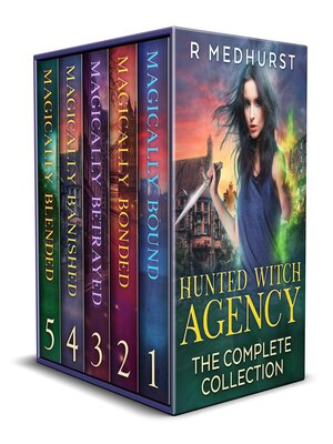 cover image of Hunted Witch Agency Complete Collection